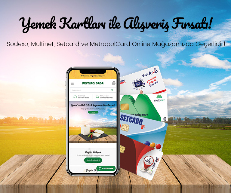 Yemek Kartları ile Avantajlı Alışveriş!